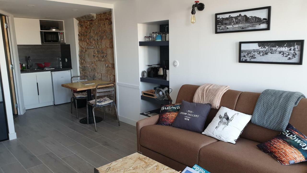 Apartamento Vue D'Ici Saint-Valery-sur-Somme Exterior foto