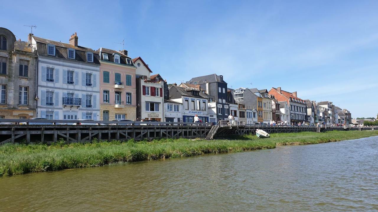 Apartamento Vue D'Ici Saint-Valery-sur-Somme Exterior foto